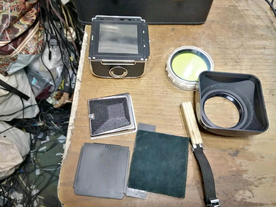 KIEV 88 TTL Mittelformatkamera + Objektiv, UDSSR, mit Zubehör!!!