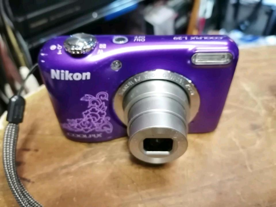 NIKON COOLPIX L29, Digital-Kamera, guter Zustand!!