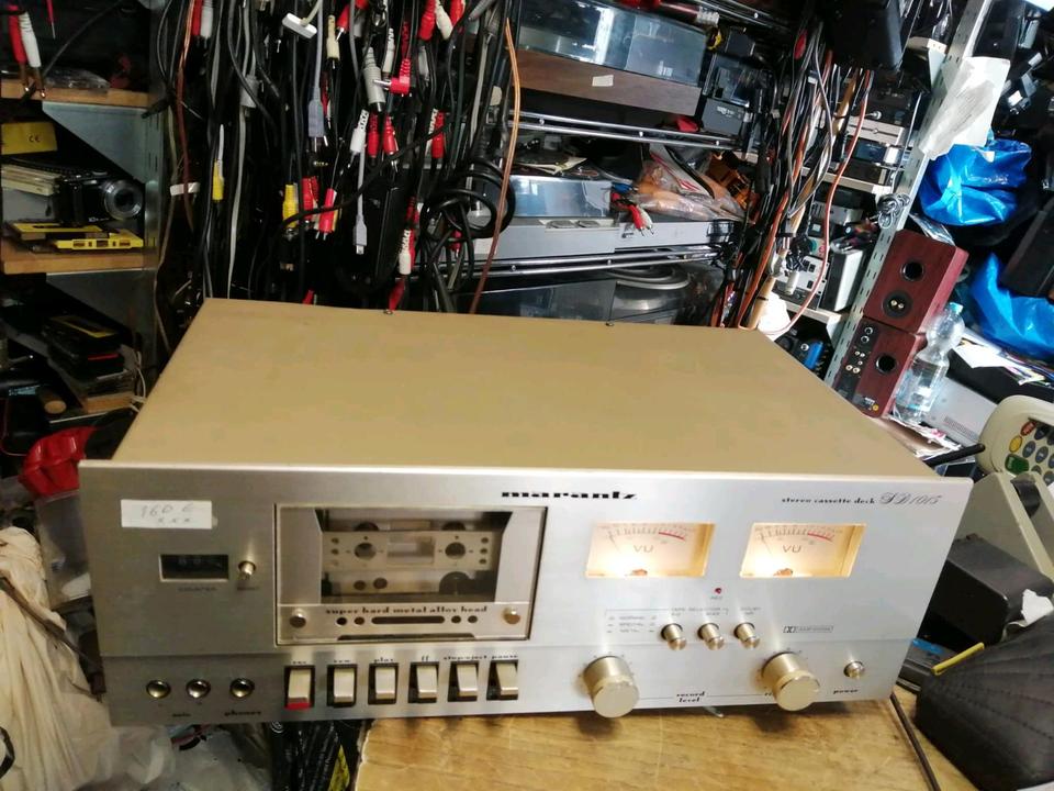 MARANTZ Model Nr. SD 1015 n, Cassetten-Deck, DEFEKT!!