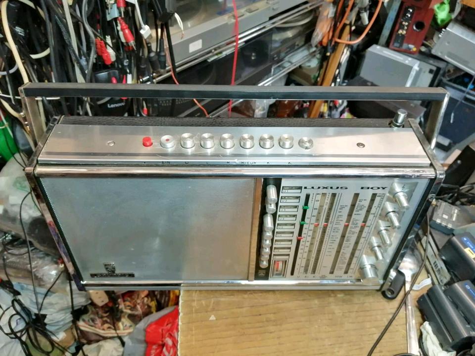 GRUNDIG Luxus Boy 210, Radio, DEFEKT!!!