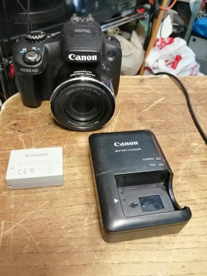 CANON PowerShot SX50 HS, Digital-Kamera mit Zubehör!!!