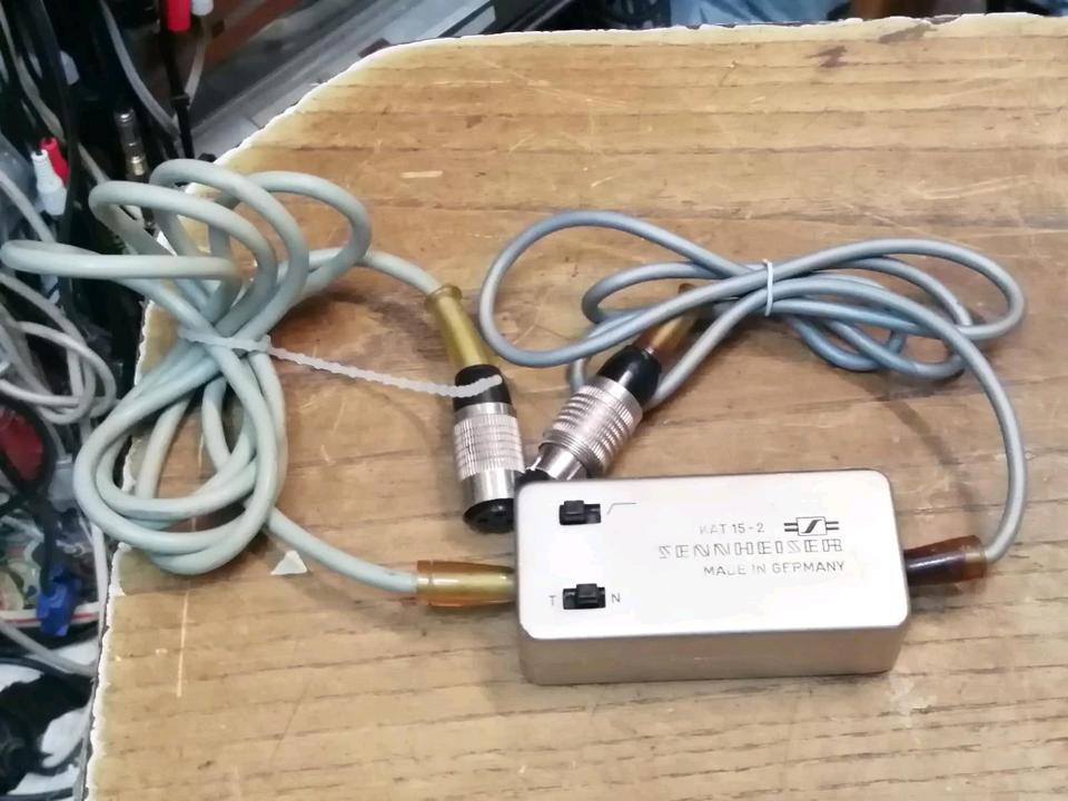 SENNHEISER KAT 15-2, Transistor Verstärker!!
