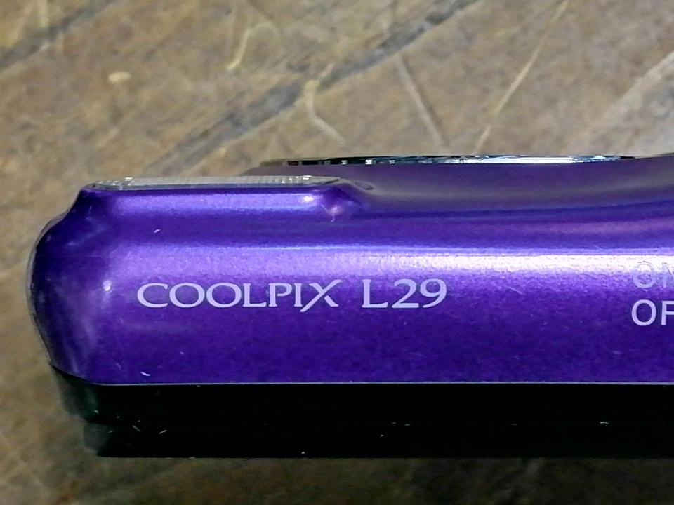 NIKON COOLPIX L29, Digital-Kamera, guter Zustand!!