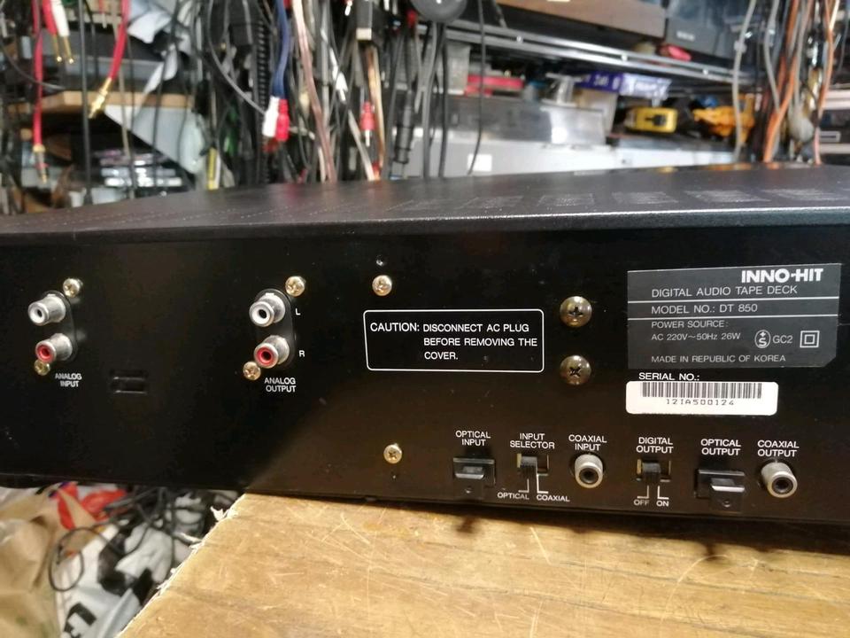 INNO-HIT DT850, DAT - Recorder, etwas DEFEKT!!!