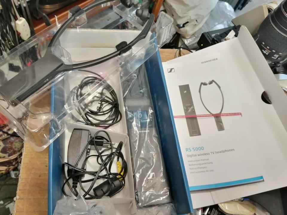 SENNHEISER RS5000, Digital Wireless TV-Headphones/Kopfhörer!!