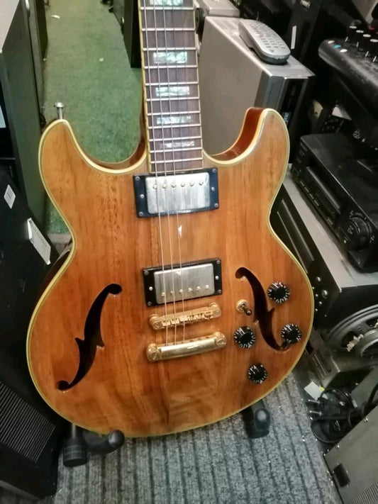 E-Gitarre "SPEAR", 1 Saite fehlt!
