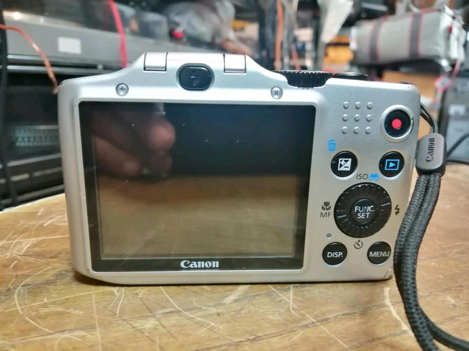 CANON SX160 IS, Digital-Kamera OHNE Speicherkarte!!