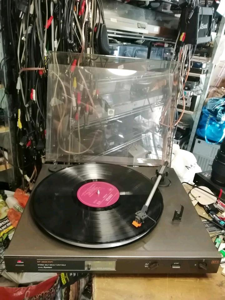 RFT SP3935, HiFi Plattenspieler, DEFEKT!!