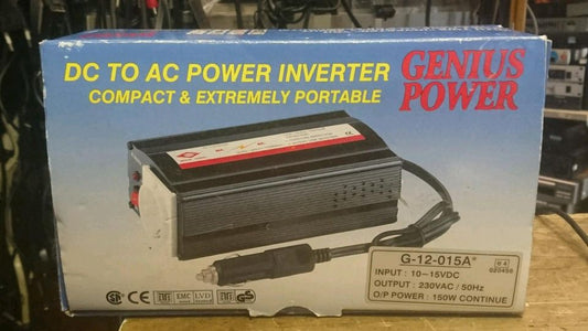 GENIUS POWER G-12-015A*, Inverter, NEU & OVP!!