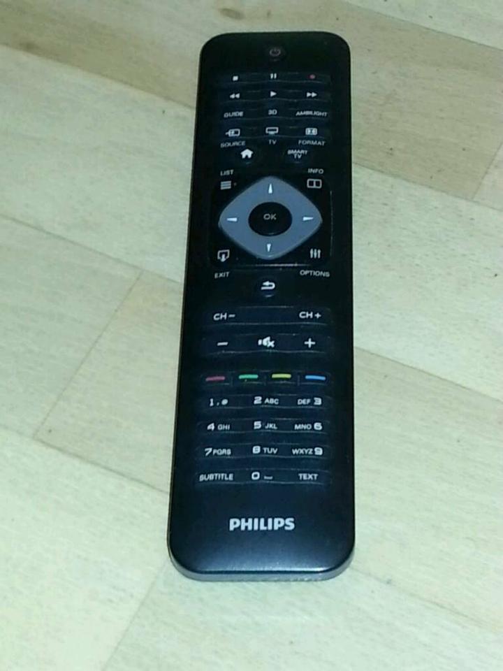 PHILIPS YKF319-001V3; TV-Fernbedienung, guter Zustand!