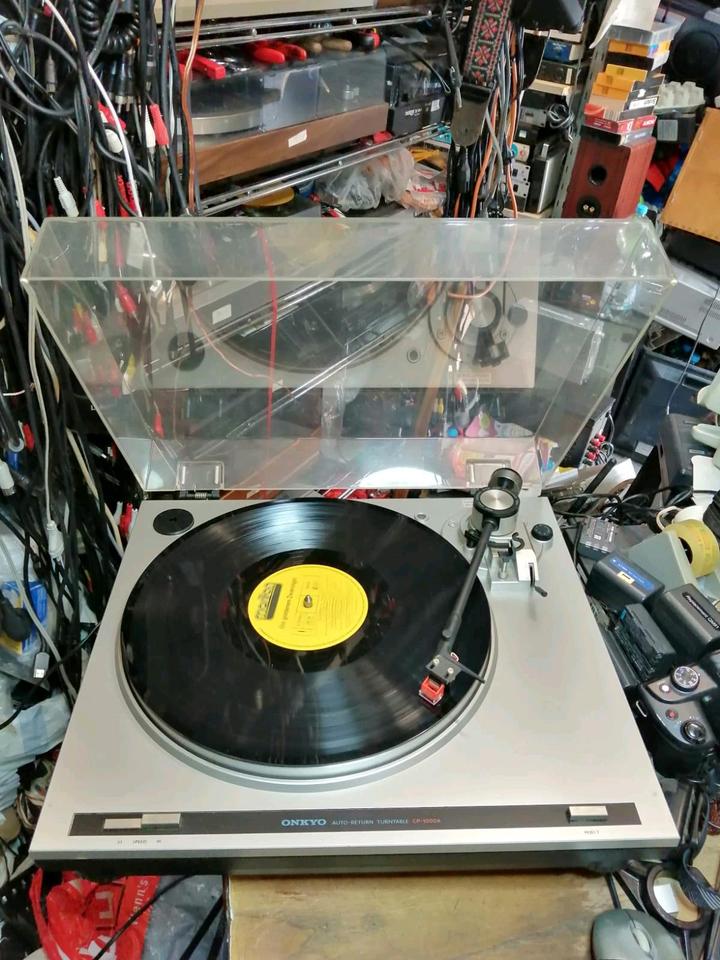 ONKYO CP-1000A, Plattenspieler, guter Zustand!!