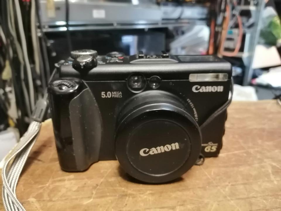 CANON PowerShot G5, Digital-Kamera mit Zubehör!!!