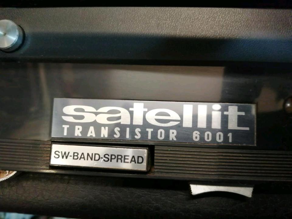 GRUNDIG Satellit Transistor 6001, Radio!!