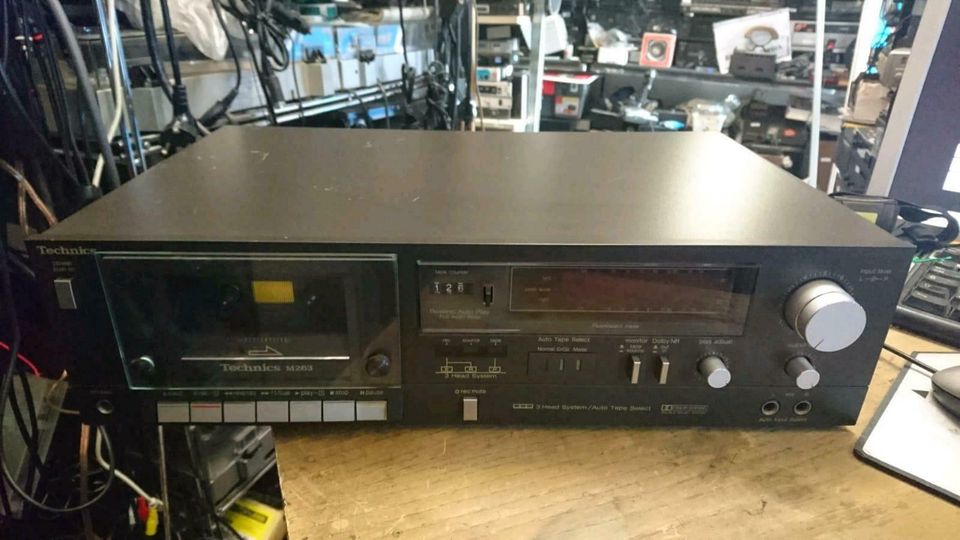 TECHNICS RS-M263; 3-Kopf-Cassettenrecorder; toll!