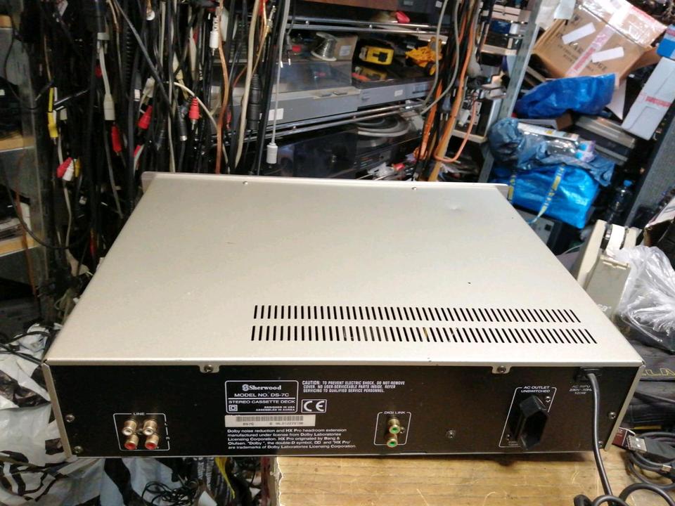 SHERWOOD DS-7C, Stereo Cassetten-Deck!!