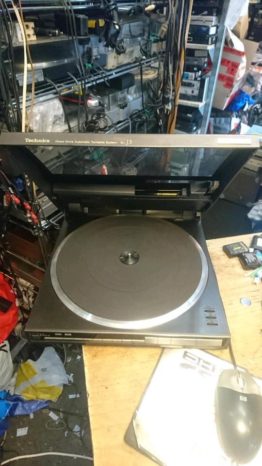 TECHNICS SL-J3, Plattenspieler mit Nadelsystem!