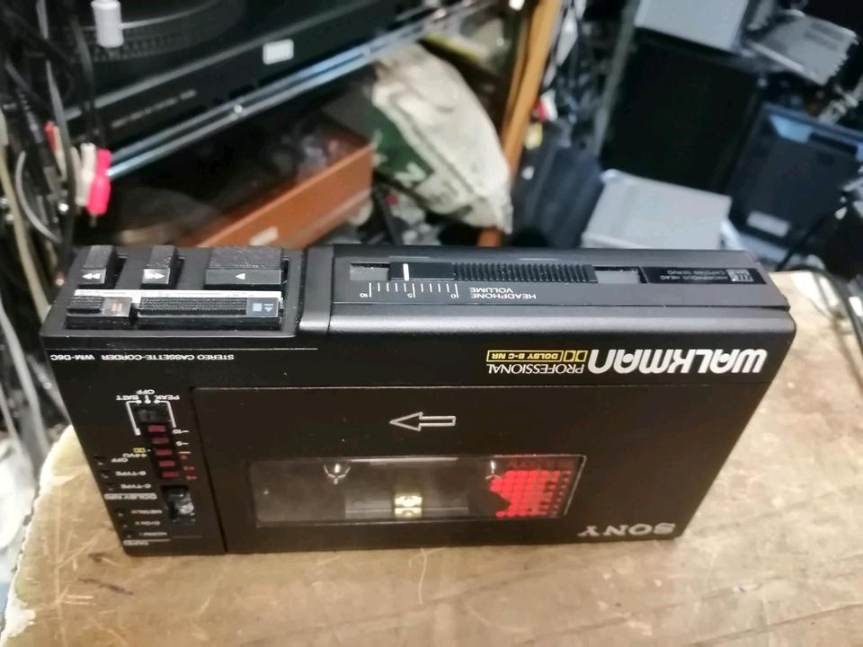 SONY WM-D6C WALKMAN mit Zubehör!!!