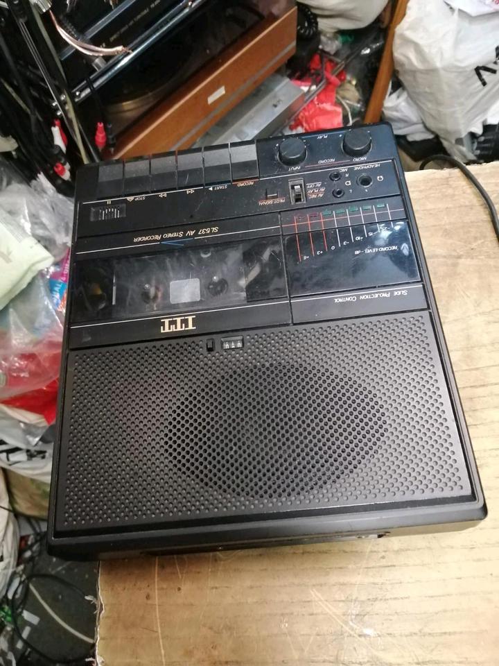 ITT NOKIA SL537A, Cassetten-Recorder, guter Zustand!!!
