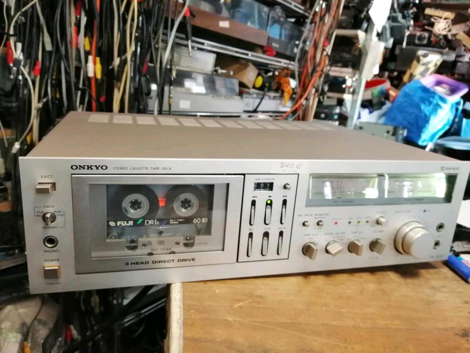 ONKYO TA-2060, Stereo Cassetten-Deck, Guter Zustand!!!