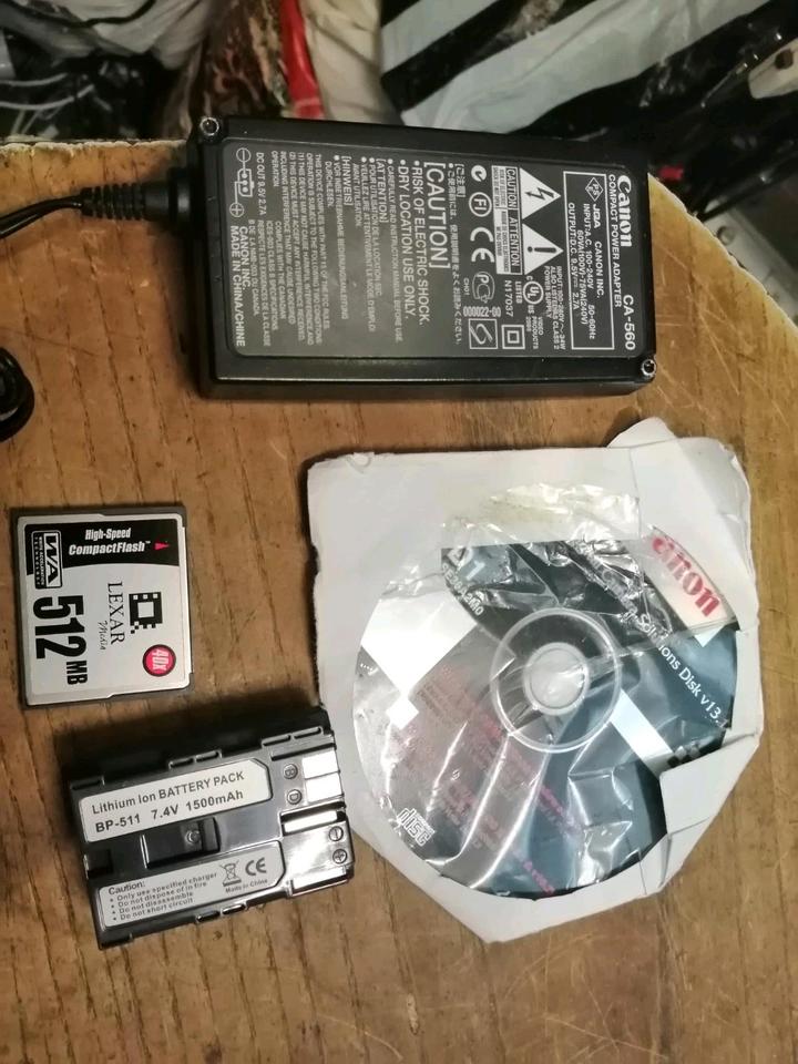 CANON PowerShot G5, Digital-Kamera mit Zubehör!!!