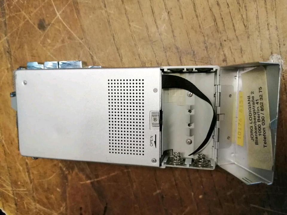 FISHER PH-M25 Micro Cassetten-Recorder, DEFEKT!!!