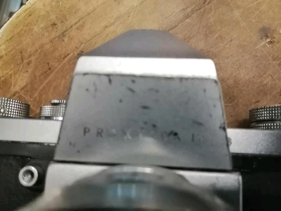 PRAKTICA IV M, Analog-Kamera mit Objektiv MEYER-OPTIK GÖRLITZ!!