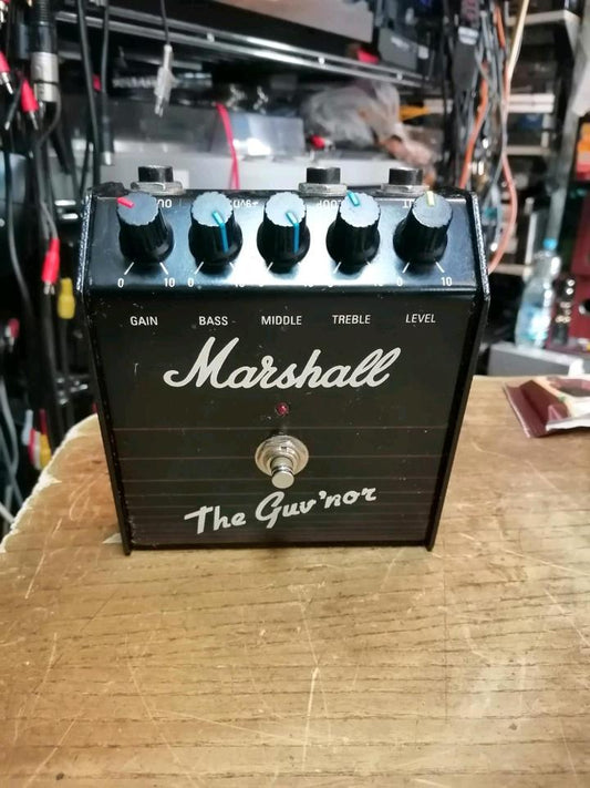 MARSHALL "The Gur'Nor Distortion, Pedal OHNE Adapter!!