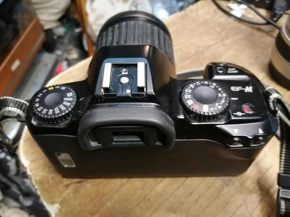 CANON GF-M, Analog-Kamera mit 2 Objektiven, guter Zustand!!