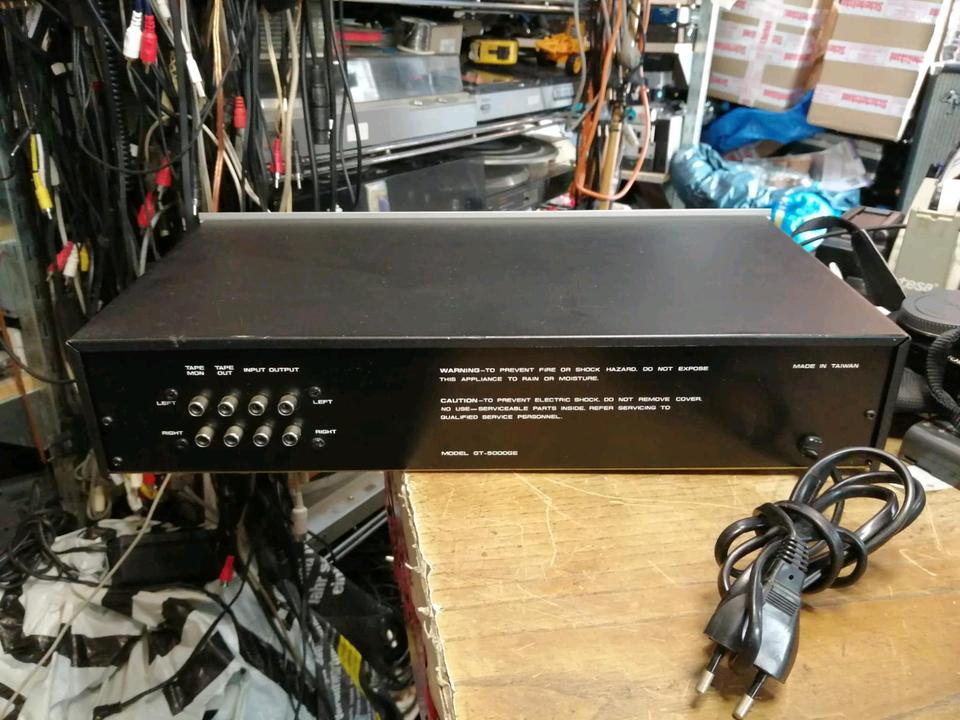 GOLDEN TECHNICA GT-5000GE, Equalizer, guter Zustand!!!
