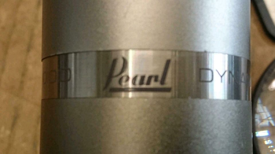 2 PEARL DX-9 Mikrofone, guter Zustand!