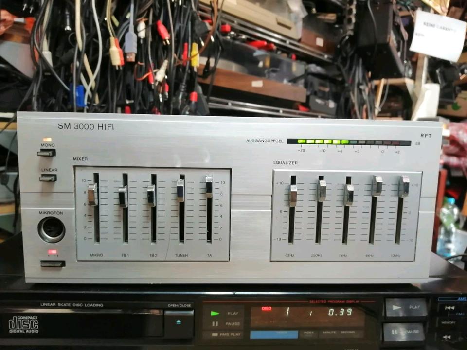 RFT SM 3000 HIFI Equalizer, guter Zustand!!