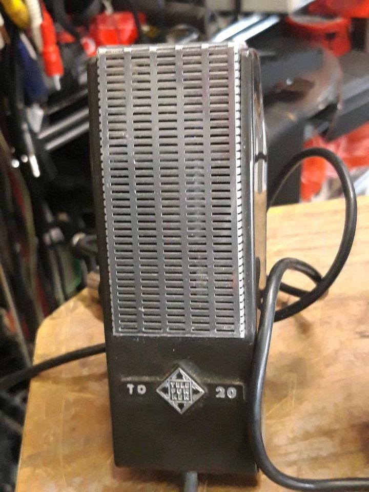 3 TELEFUNKEN Mikrofone: 2x TD20 und 1 TD25