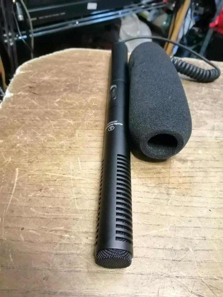 AUDIO-TECHNICA ATR6550, Kondensator-Mikrofon, guter Zustand!!!