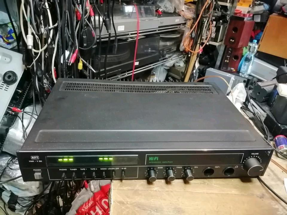 RFT HMK-V100 HiFi Integrated Amplifier, guter Zustand!!