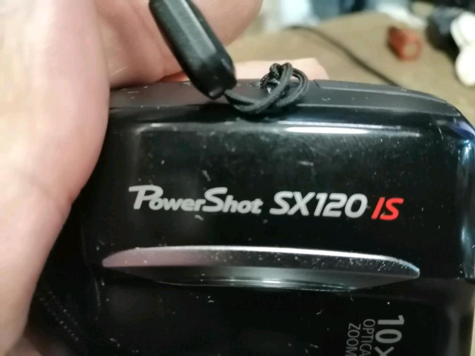 CANON PowerShot SX120 IS, Digital-Kamera OHNE Batterien!!!