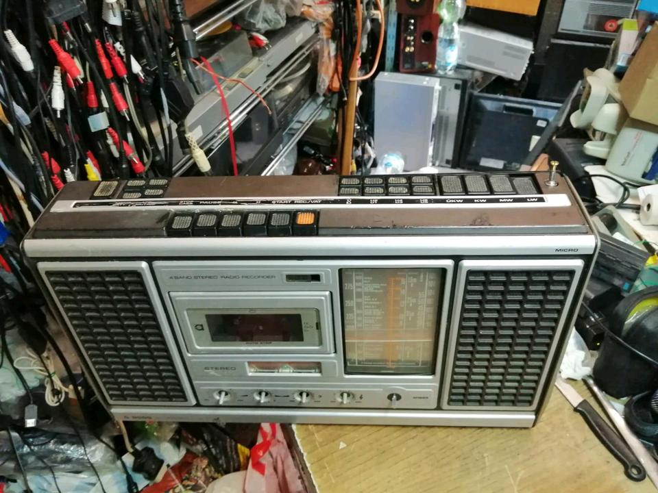 GRUNDIG C9000 Automatic, Radio-Cassetten-Recorder, DEFEKT!!!