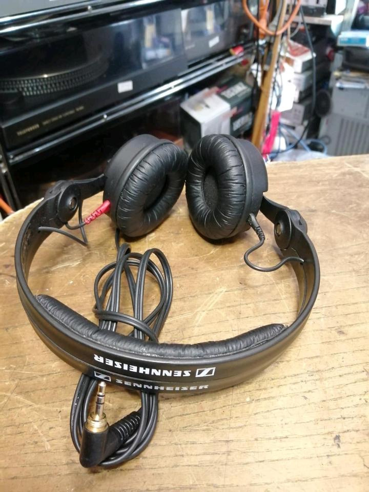 SENNHEISER HD 25-1 II, Kopfhörer, 70 Ohm, 3,5 mm Klinkestecker!!