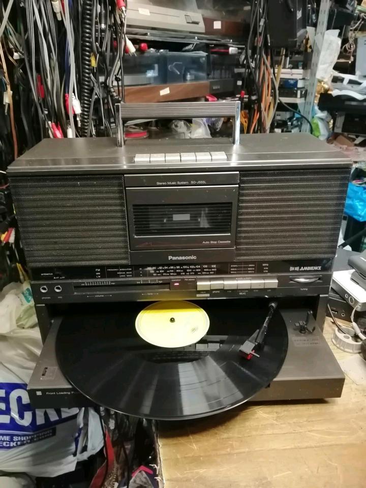 PANASONIC SG-J555L, Stereo Music System, Komplett-Anlage!!