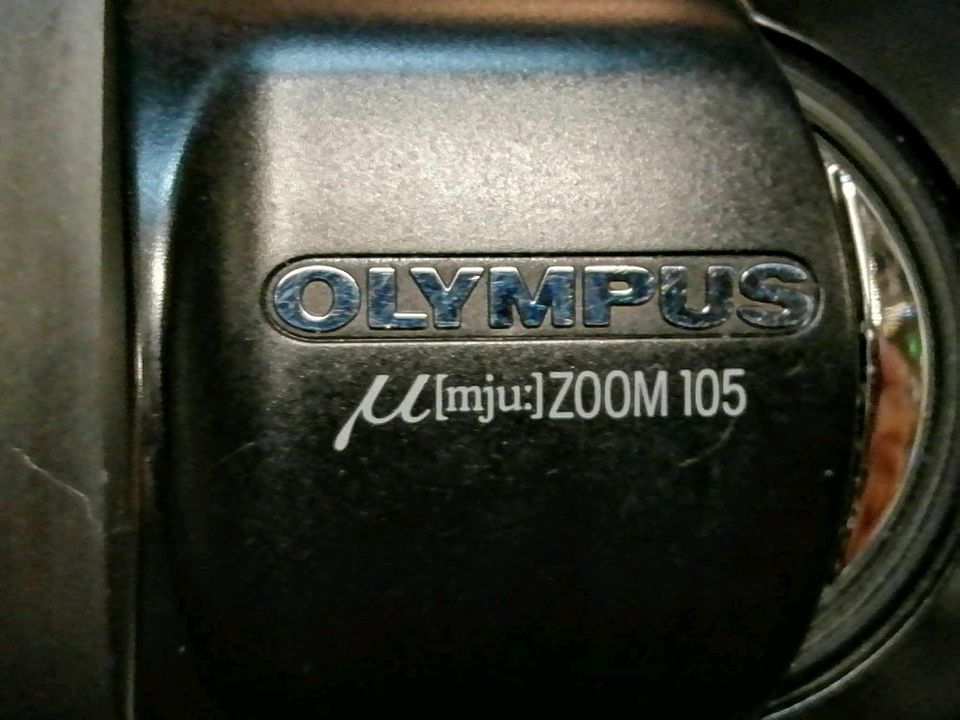 OLYMPUS MJU: ZOOM 105, Analog-Kamera, guter Zustand!!