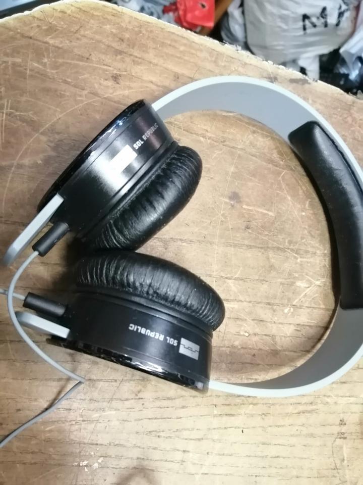 SOL REPUBLIC - Kopfhörer, Kabel mit 6,3 mm Klinkestecker!!