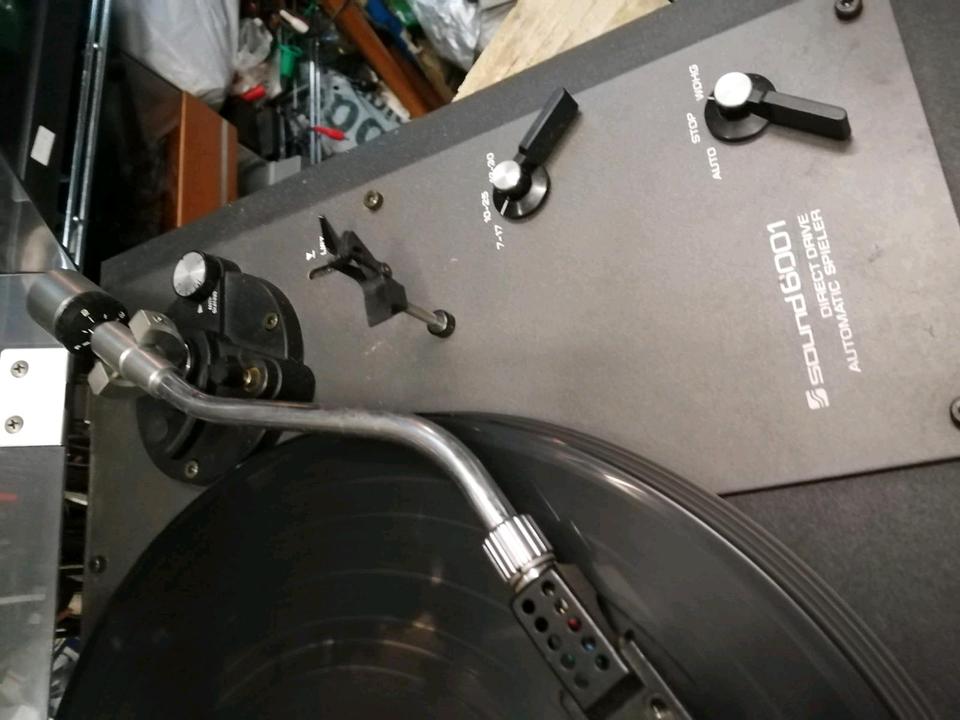 HITACHI SOUND 6001, Plattenspieler + JICO Nadelsystem!!