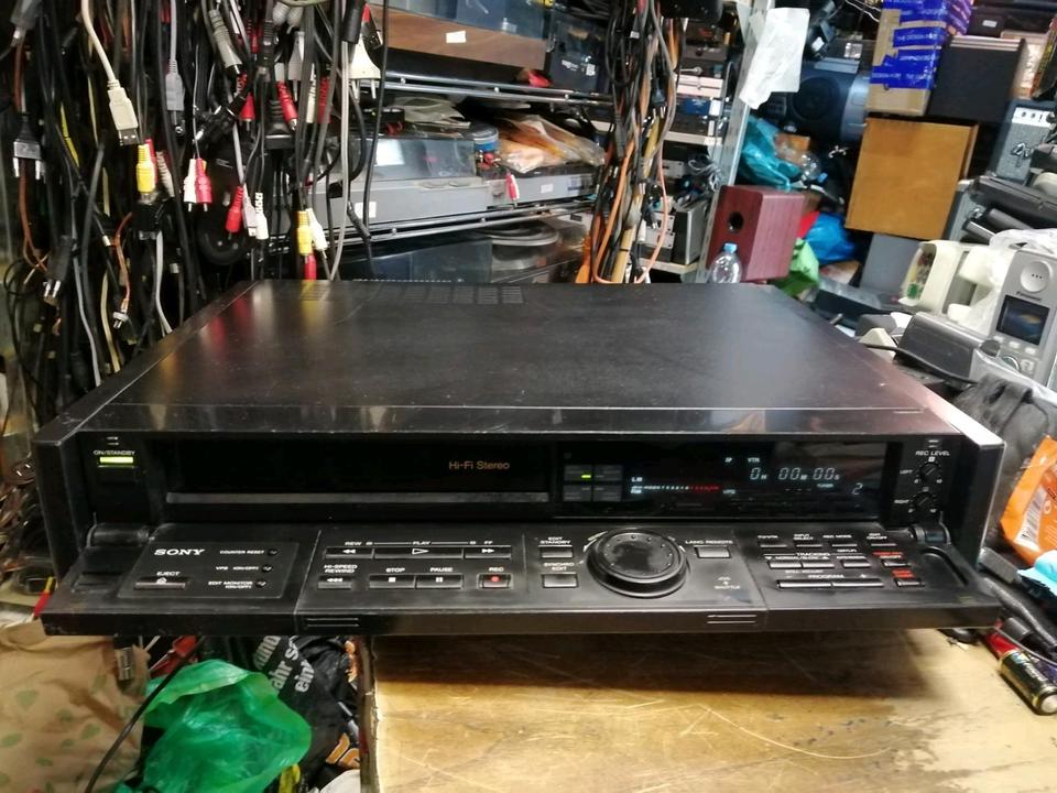 SONY SLV-835VC, Videocassettenrecorder, DEFEKT!!!