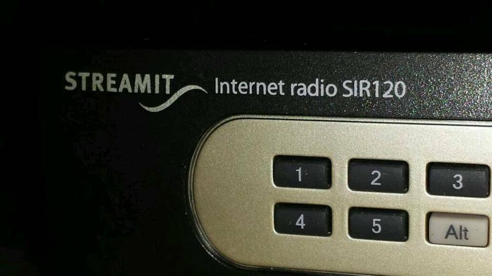 STREAMIT SIR120 Internet-Radio, NEU ohne OVP!!