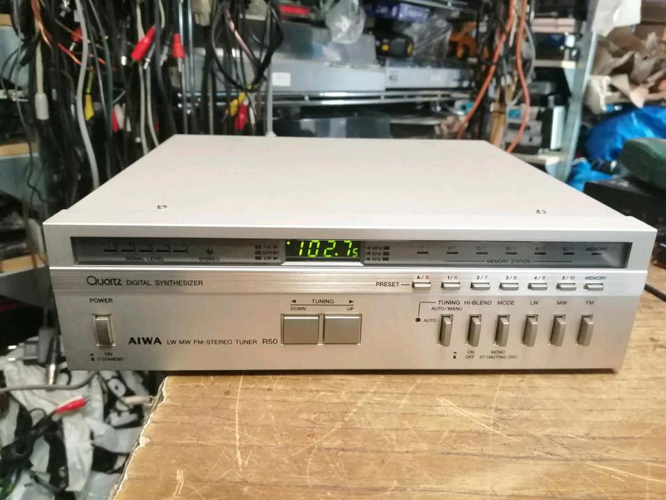 AIWA R50 Tuner, DEFEKT!!!
