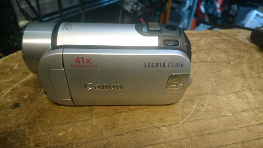 CANON Legria FS306 E, Videocamera mit Zubehör, guter Zustand!