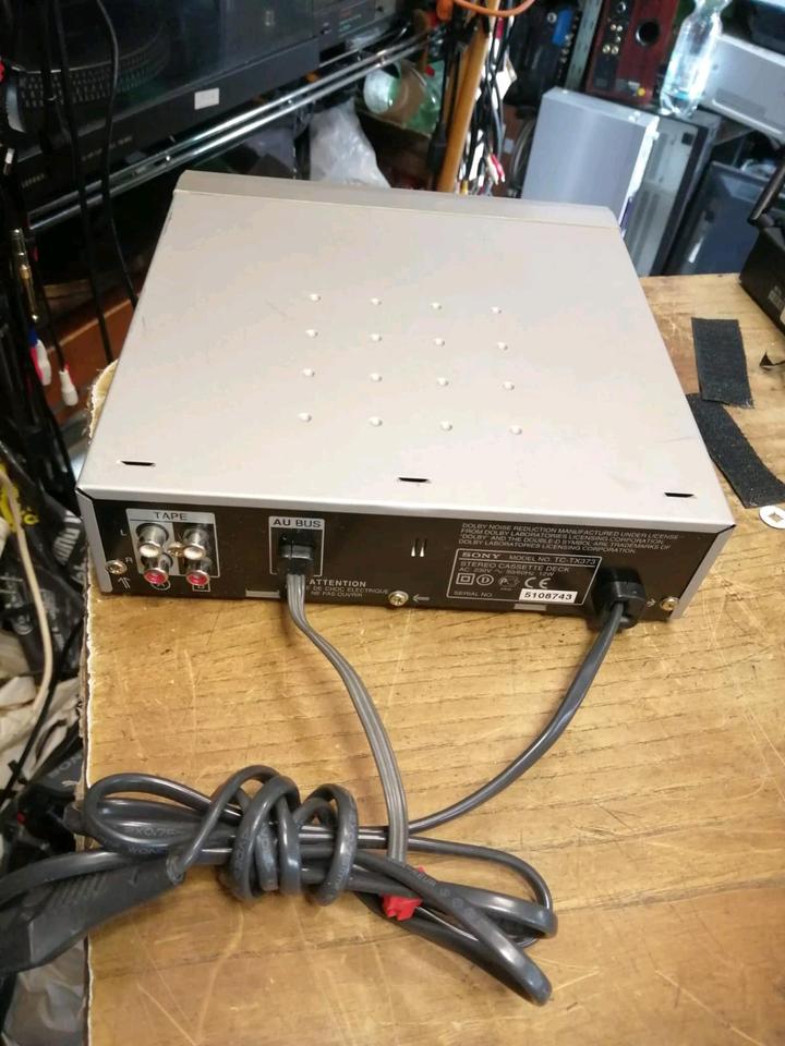 SONY TC-TX373, Stereo Cassetten-Deck, guter Zustand!!