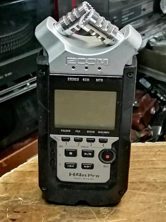 ZOOM H4nPro, Handy Recorder mit 8 GB Speicherkarte!