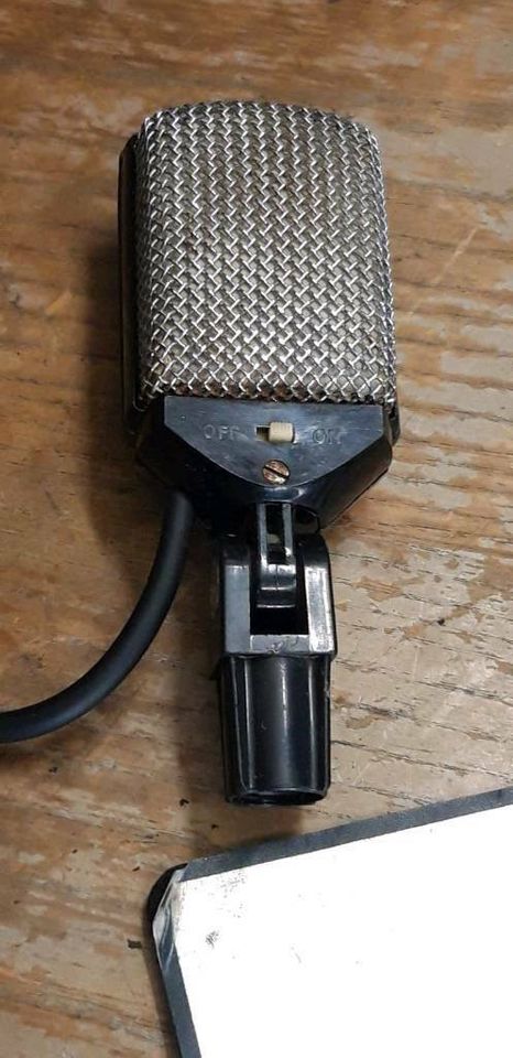 AKG D 14 S, altes Mikrofon, DEFEKT!!