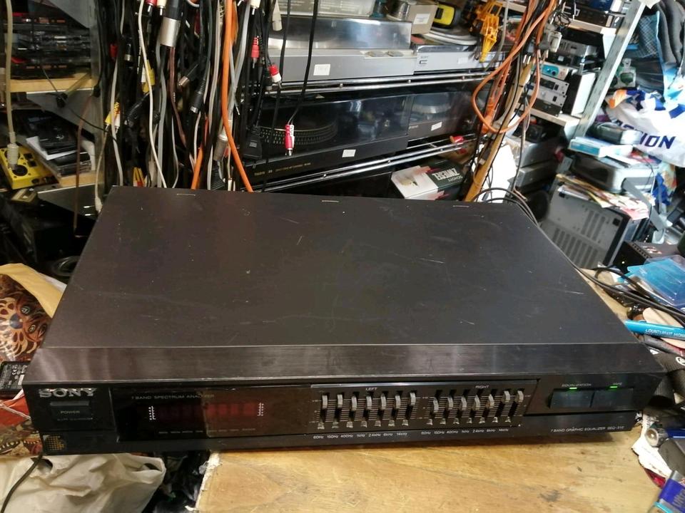 SONY SEQ-310,Graphic Equalizer, guter Zustand!!