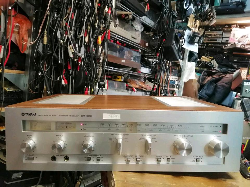 YAMAHA CR-620, Receiver, Holzdesign!!